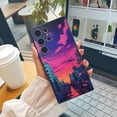 thumbnail image 4 of Proteja su iPhone con estilo con una funda de goma de TPU con estampado de dibujos animados creativa y minimalista, 4 of 4