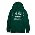 thumbnail image 1 of Pineville Arkansas Classic Established Premium Cotton Hoodie, 1 of 1