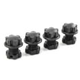 thumbnail image 7 of hengtong 4 Pack 17mm Hex Nuts Wheel Adapter Professional High Strength Wheel Hubs Black, 7 of 7