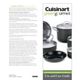 thumbnail image 3 of Cuisinart GreenGourmet Hard Anodized 11" Grill Pan, GG30-20P1, 3 of 4