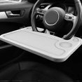 thumbnail image 2 of Car Steering Wheel Table, Taozoey Multi-function Steering Wheel Table, Car Steering Wheel Table, Food Steering Wheel Desk, Table Steering Wheel Tray S, 2 of 5
