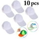thumbnail image 4 of 10 gorras de béisbol en blanco, sombreros blancos creativos para pintar, sombreros deportivos ajustables para niños de 3 a 10 años, 4 of 8