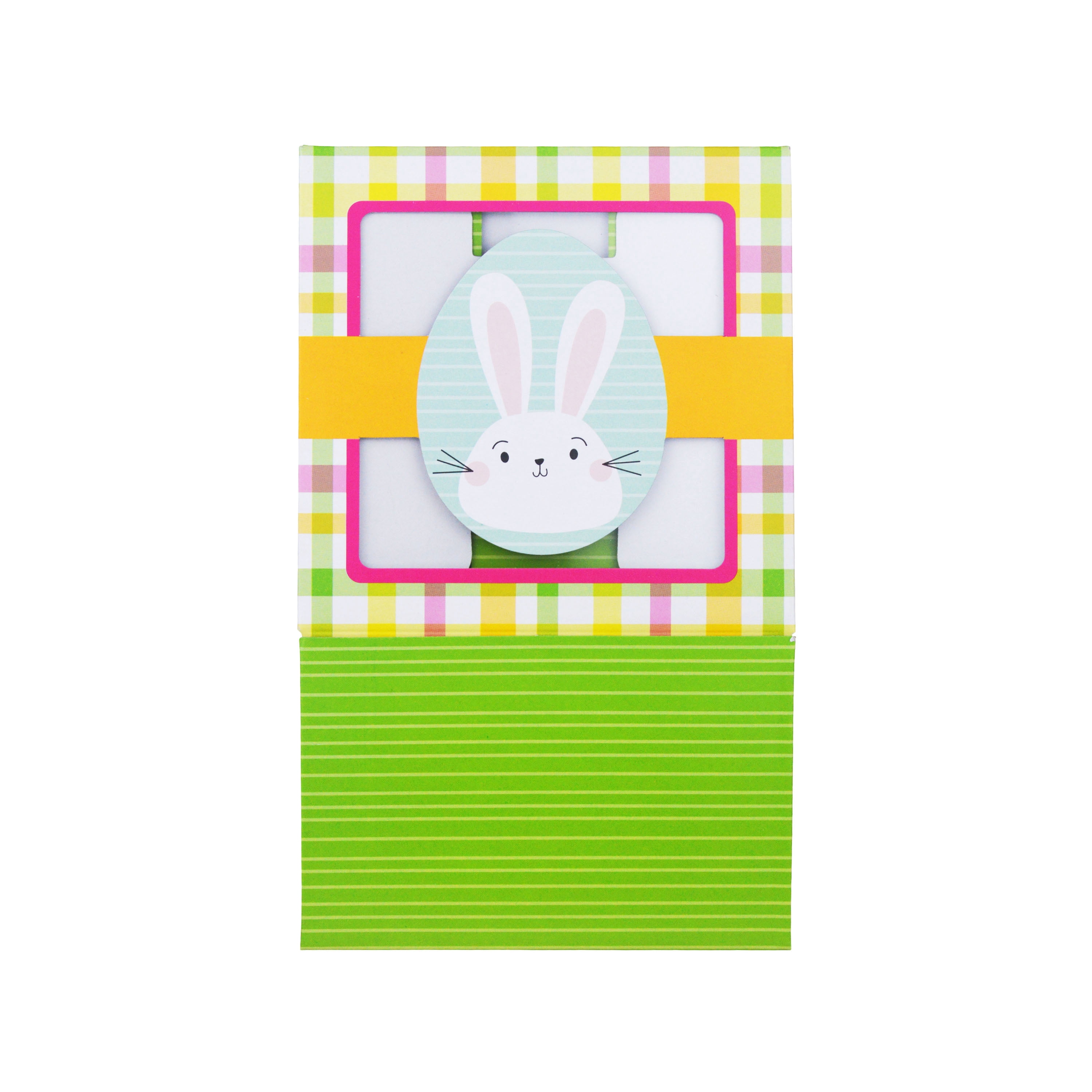 Way To Celebrate Easter Treat Box ASTM, 4.5 inch X 4.5 inch X 3 inch / 8 inch X 3.25 inch X 2.5 inch.