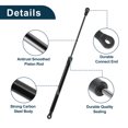 thumbnail image 5 of Unique Bargains Lift Supports Struts for Jaguar XJS 1976-1992 No.BD48027 Front Hood Gas Spring Black 2 Pcs, 5 of 7
