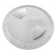 thumbnail image 1 of Placa de cubierta de cuarto de vuelta texturizada Sea-Dog - Blanco - 8", 1 of 1