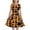 Orange-7, variant on XUANTAOO Girl Halloween Sleeveless Pumpkin Princess Tutu Dresses 13-14 Years Girl Halloween
