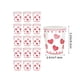 thumbnail image 3 of Vajilla para fiesta temática romántica del 14 de febrero, platos de papel desechables de 7 y 9 pulgadas, vasos de papel y pañuelos, juego de platos de papel con temática de fiesta, vajilla desechable, 3 of 6