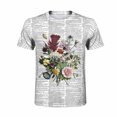 thumbnail image 4 of Camiseta de diario unisex para hombre, estampado gráfico en 3D, estampado de calavera, camisetas de manga corta, blusa informal Pompotops oipoqjl31367, 4 of 9