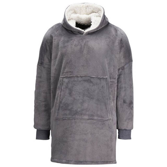 Ribbon Adult Reversible Oversized Hoodie