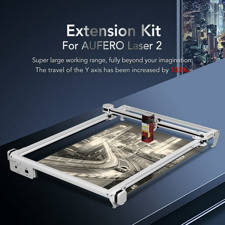 ORTUR Aufero Laser 2 Laser Engraver, 10W Laser Engraving Machine