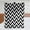 Black and White Chevron, variant on Cute Avocado Throw Blanket Warm Ultra-Soft Micro Fleece Blanket for Bed Couch Living Room Decoration