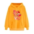 thumbnail image 1 of Sweat-shirt en Molleton à Manches Longues Imprimé Saint-Valentin pour Femme, 1 of 2