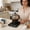 Black, variant on 9 Inch Silicone Heat-Resistant Trivet Mats - Non-Slip Kitchen Counter Protectors for Hot Dishes, Pots & Bowls, Prevent Scratches & Burns, Available in 5 Colors (Green)