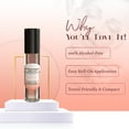 thumbnail image 4 of MoBetter Fragrance Oils' Our Impression of C o c o Mademoiselle Intense for Women Body Oil Fragrance 1/3 oz roll on Glass Bottle, 4 of 7