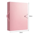 thumbnail image 2 of LCXmlly Rhinestone Painting Display Book Painting Photo Album A3 60 Pages Clear Pockets Buckle Design for Easy Carrying, 2 of 8