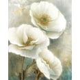 thumbnail image 2 of Knutsen, Conrad 20x24 White Modern Wood Framed Museum Art Print Titled - Soft Spring I, 2 of 4