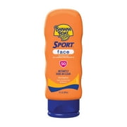 Banana Boat Sport Sunscreen Lotion for Face, SPF 50, 3 fl oz