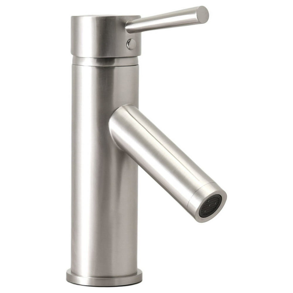 Virtu Ps103Bn Brushed Nickel Single Handle Faucet
