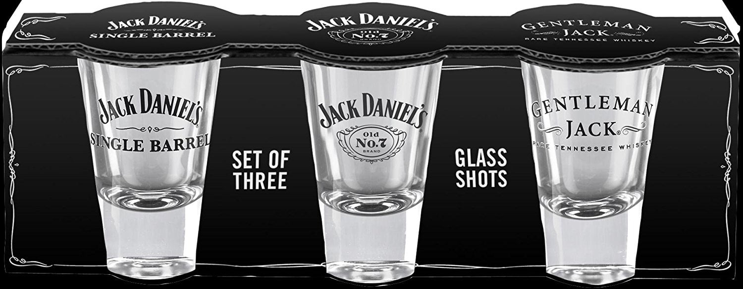 Jack Daniels Licensed Barware Gentleman Jack Shot Glass 