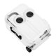 thumbnail image 1 of Tabletop Suitcase Shaped Jewelry Box 1 Set Vanity Plastic Trinket Ring Storage Mini Packing Box, 1 of 5