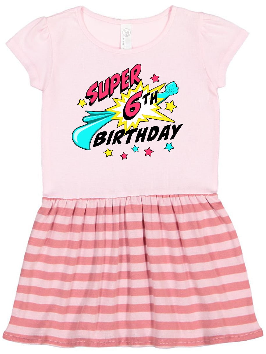 six years baby dress