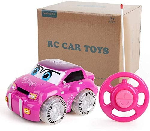 girls pink remote control car