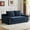 Blue, variant on SOULART 71.65" Loveseat Sofa, Blue Corduroy Deep Seat Couch, Reversible Cushion with Pillows, No Assembly Required