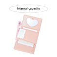 thumbnail image 4 of Lindas carteras con cremallera pequeña ventana de identificación para cambio de tarjeta de crédito para mujeres y niñas, 4 of 5