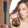 thumbnail image 3 of Peine alisador de pelo HUOGUO Negative Ion 45 W 130-200 °C, 3 of 5