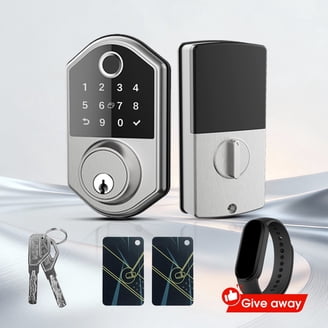 Colosus NDL319 Keyless Electronic Door Lock, Touchscreen with Key