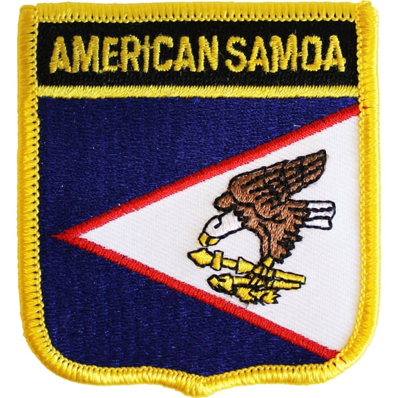 American Samoa Shield Patch