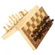 thumbnail image 1 of Magnetic Wooden Game Board Set Folding Chess Set With Chess Gong Bohan unisex, 1 of 2