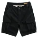 thumbnail image 2 of Pantalones cortos cargo para hombre con bolsillos, pantalones cortos negros de trabajo para hombre, hermosos pantalones elásticos de nailon, ropa elegante para hombre, nuevos en algodón Y2k, anchos, 2 of 5