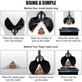 thumbnail image 4 of Pet Dog Pooper Scooper,1PC Non-Breakable Pooper Scooper, Large Pooper Scooper,Long Handle(Black), 4 of 5