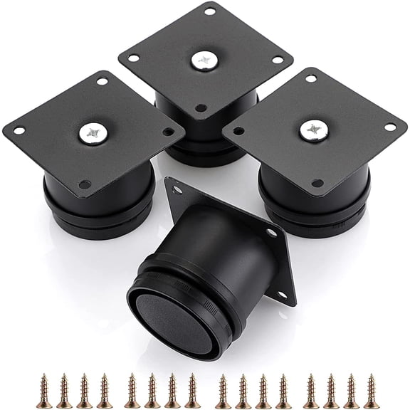 4Pcs 2 Inch Stainless Steel Furniture Legs Feets