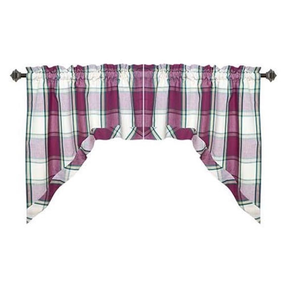 Mr. MJs Trading AG-84736 72 in. Swag Window Valance