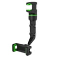 thumbnail image 1 of Soporte para teléfono móvil Soporte para montaje en escritorio Soporte antideslizante Clip de encimera Extensible Selfie Hand Free Bracket Organizer Verde Scienceny EL005167-02B, 1 of 2