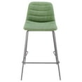 thumbnail image 3 of Caleb Fabric Counter Stool Penta Green, 3 of 5