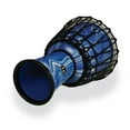 thumbnail image 3 of Latin Percussion 10" Rope Tuned Circle Djembe with Perfect-Pitch Head (Blue Marble), 3 of 3