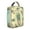 Beige, variant on Funny Lobster and Crustacean Lunch Bag, Reusable Insulated Cooler Tote with Tropical Beach and Nautical Sea Life Artwork, Waterproof and Spacious for Travel or Work