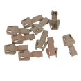 thumbnail image 6 of Colaxi 5x10 Pieces Zipper Puller End Lock Zip Pull End for 3-4mm Cord Brown 5 Pcs, 6 of 8
