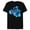 Black, variant on Lilo & Stitch Tropical Breakout - Short Sleeve Blended T-Shirt for Adults - Customized-Yellow
