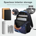thumbnail image 7 of HUIACONG 4Pcs Kids School Backpack for Boys, Lightning Dragon Bookbag with Water Bottle Cover, Lunch Bag Set for Boys Teens, Trendy Boy Backpacks for Schools, 7 of 7