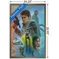 thumbnail image 3 of Star Wars: Solo - Celebration Mural Wall Poster, 22.375" x 34", Framed, 3 of 3