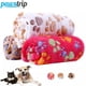 thumbnail image 2 of XS-L Thin Pet Blanket Winter Dog Bed Mat Foot Print Warm Sleeping Hamster Rabbit Beds Coral Fleece Dog Blanket Bed Warm Cat Beds ShopWise Round, 2 of 9