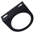 thumbnail image 3 of CENL 2INCH 52mm Car Meters Holder Black Gauge Bracket Single Hole Meter Gauge Column, 3 of 6