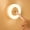 Warm White 3000K, variant on Energy Saving Led Touch Sensor Night Lights USB Rechargeable Magnetic Wall Light Room Aisle Bedroom Round Portable Night Lamp