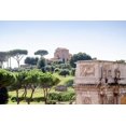 thumbnail image 2 of DeNardo, Laura 18x13 Black Ornate Wood Framed with Double Matting Museum Art Print Titled - Rome Landscape II, 2 of 4