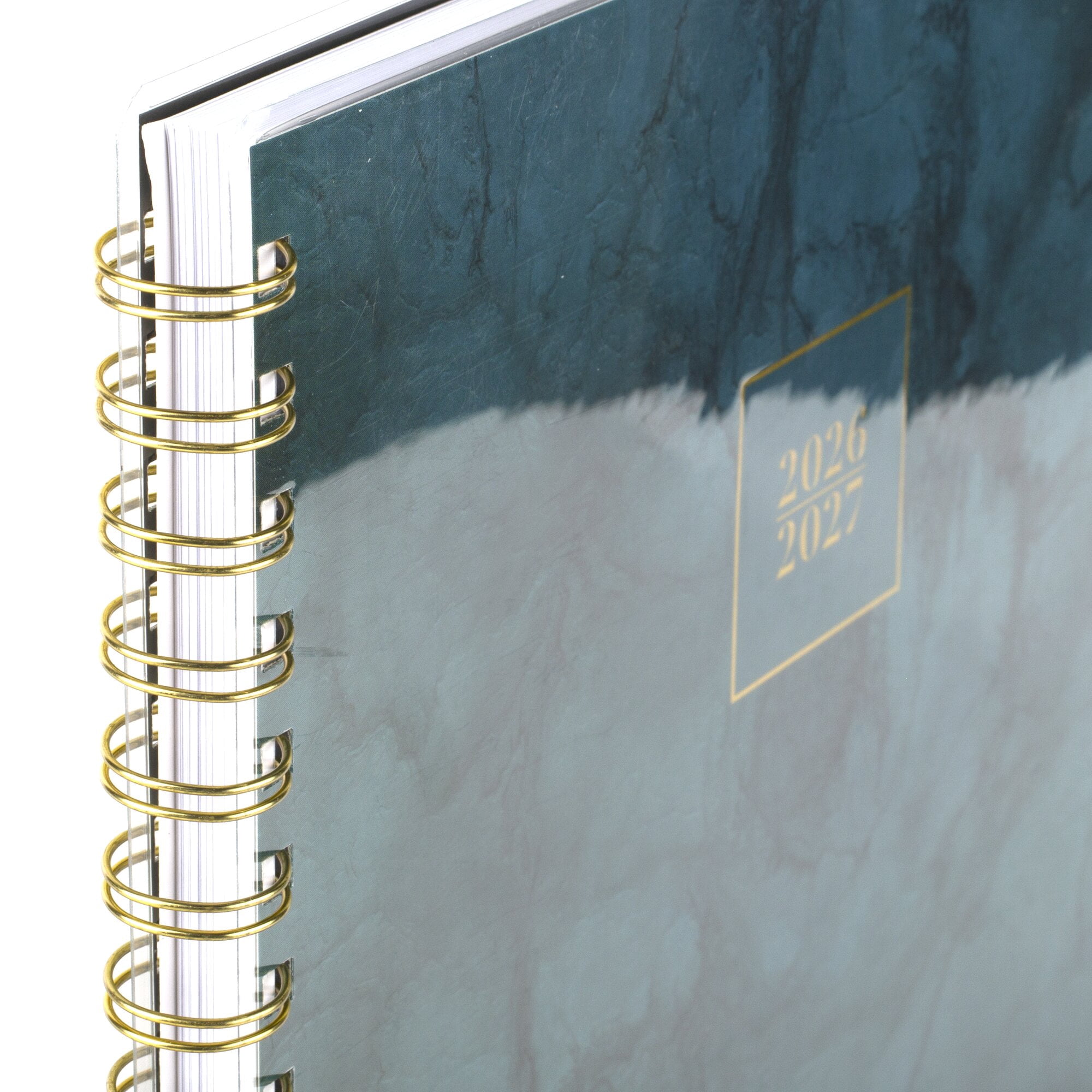 Mead Cambridge Tundra Academic 2026-2027 Weekly Monthly Planner Large 8 12 x 11