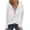 White, variant on Vedolay Hoodless Sweatshirts for Women Fashion 2023 Tracksuit Zipper Hoodie Coat Zip Up Sweater Zip up Hoodie Y2k Army Green,XL